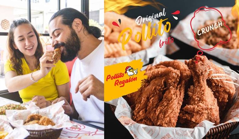 Pollito Regalón completo