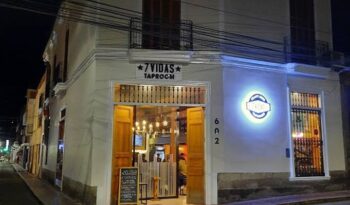 7 vidas Taproom completo
