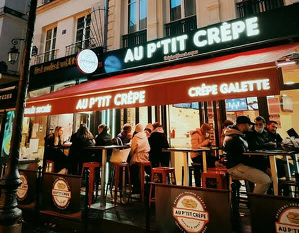AU P¨TIT  CrePe completo