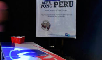 Beer Pong Peru completo