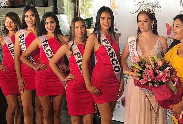 Miss Teen Model Perú completo