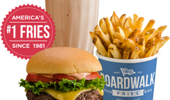 Boardwalk Fresh Burger’s completo