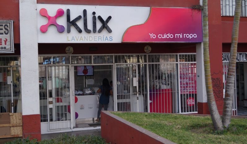 Klix Lavanderías completo