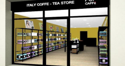 Italian Coffee Tea Store