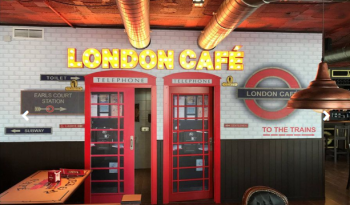 London Café completo