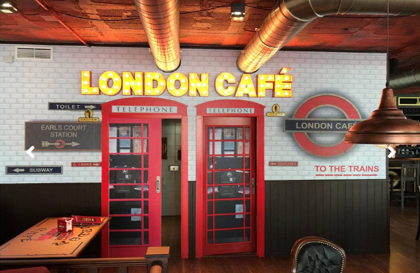 London Café completo
