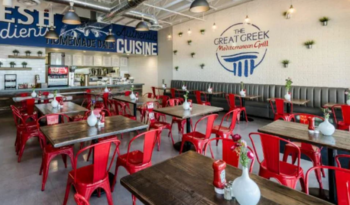 The Great Greek «Mediterranean Grill» completo