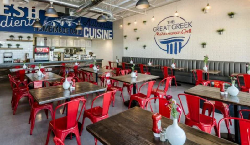The Great Greek «Mediterranean Grill» completo