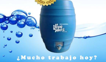 Agua Natural Vive Mas completo