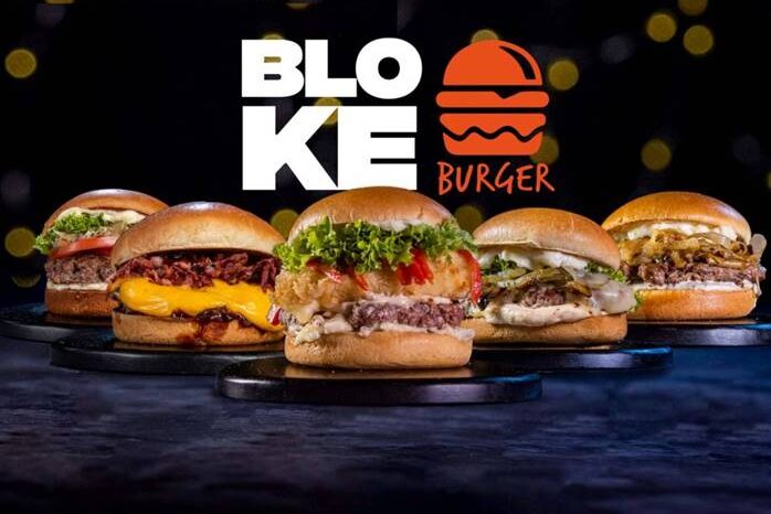 Bloke Burger completo