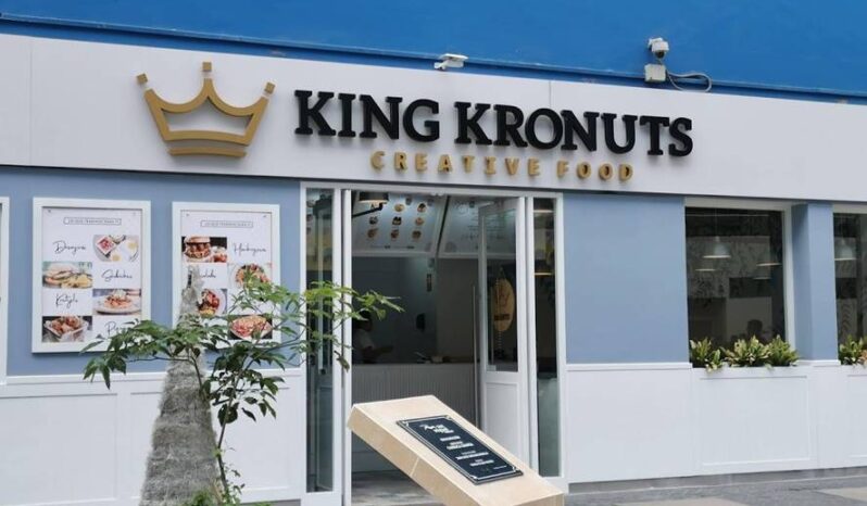 King Kronuts completo