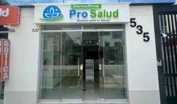 Dermoshopper Prosalud lleno