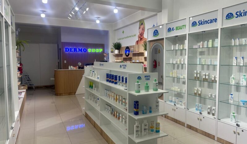 Dermoshopper Prosalud lleno