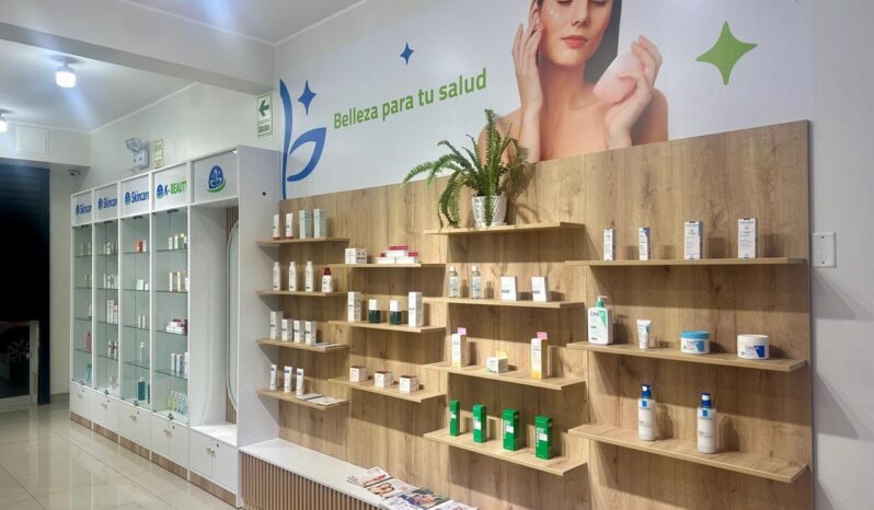 Dermoshopper Prosalud lleno