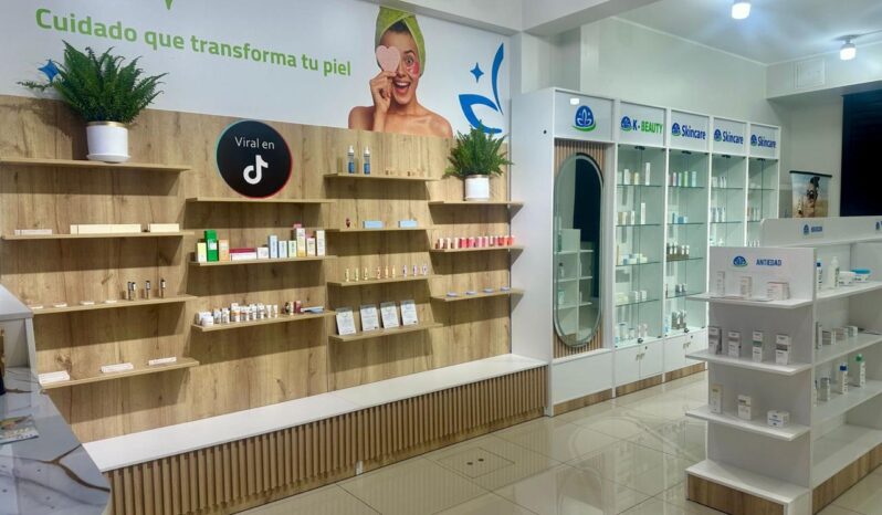 Dermoshopper Prosalud lleno