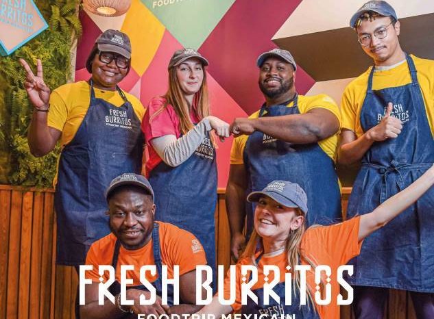 Fresh Burritos completo