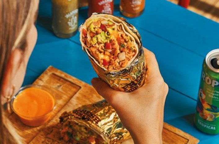 Fresh Burritos completo