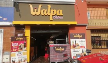 Walpa Chicken completo