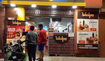 Walpa Chicken completo