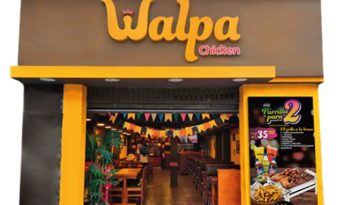 Walpa Chicken completo