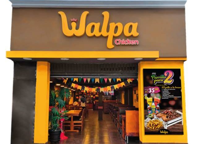 Walpa Chicken completo