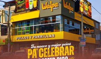 Walpa Chicken completo