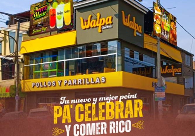 Walpa Chicken completo