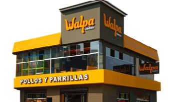 Walpa Chicken completo