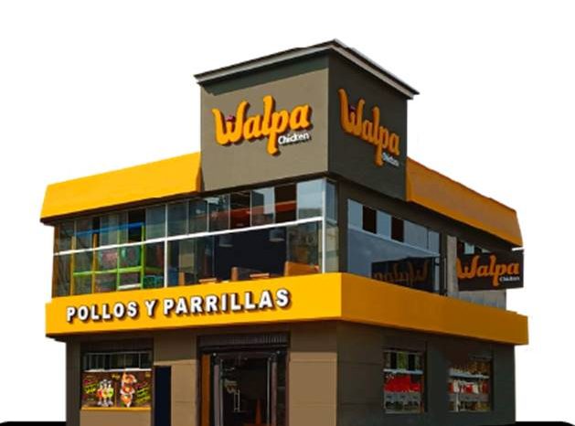 Walpa Chicken completo