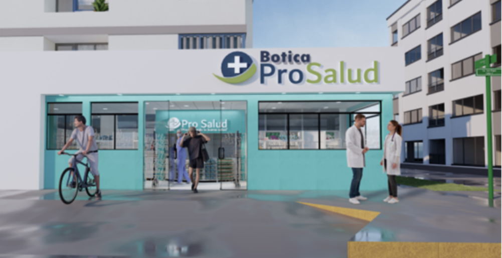 Prosalud inaugurara su formato Botica Express en La Molina