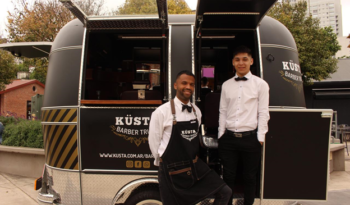 Kusta Barber Truck completo