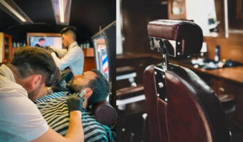 Kusta Barber Truck completo