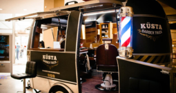 Kusta Barber Truck