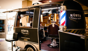 Kusta Barber Truck completo