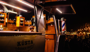 Kusta Barber Truck completo
