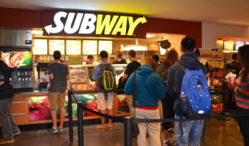 Subway lleno