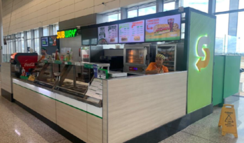 Subway lleno