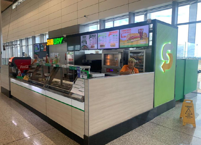 Subway lleno