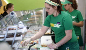 Subway lleno
