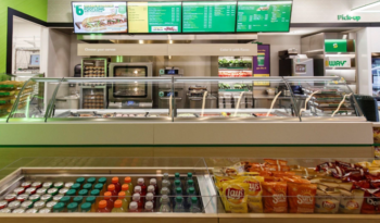 Subway lleno