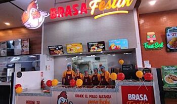 BRASA FESTÍN lleno
